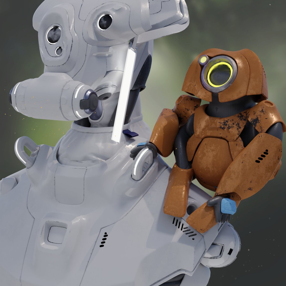 You might have noticed the Toucan. 

Every being inside an ecosystem plays an important role and our guardians rely on their robotic partners.

Our Golden Lion Tamarin trait is another great example of it. What better way to raise awareness? 

Discord opens today at 5PM CET.