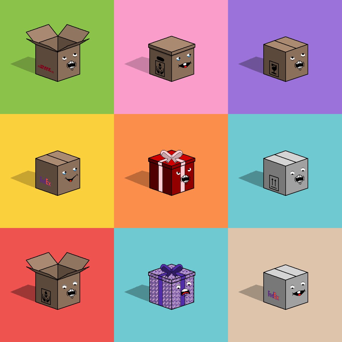 Weird Boxes tweet media