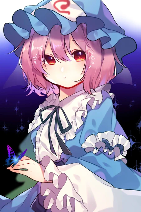 ゆゆこ様😳
 #深夜の真剣お絵描き60分一本勝負 