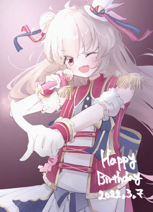 名取爆誕おめでとう!
今年もメチャ・ハッピーな1年にするぞ!
#名取爆誕
#ヌォンタート 