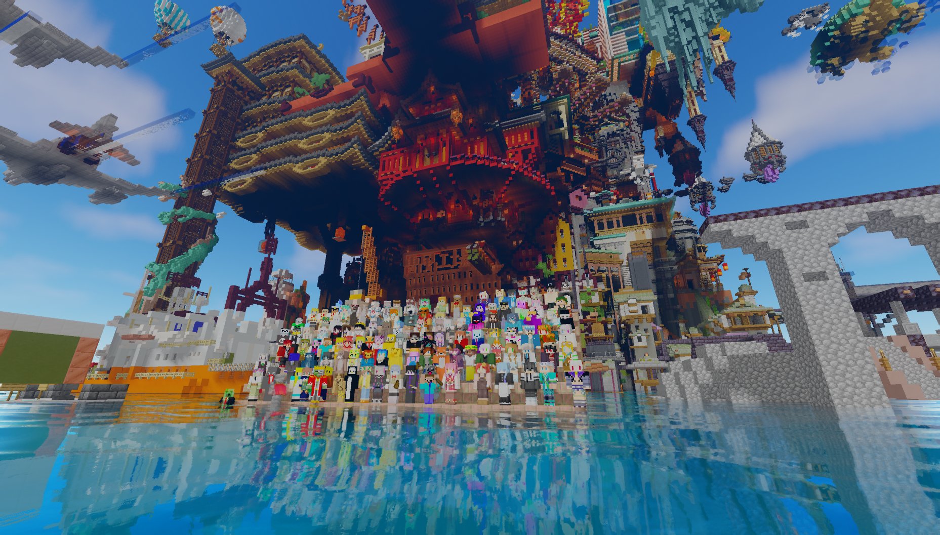マインクラフト建築コミュニティ Mc Builders Community Japan Mc Kenchiku Com Twitter