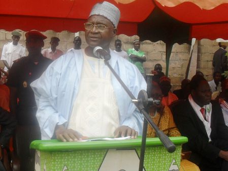 CRTV_web's tweet image. The National President of the National Union for Democracy and Progress (#NUDP), Bello Bouba Maigari has thanked supporters and sympathisers of the party for their steadfastness which has enabled it to continue to be one of the leading political parties in the country.