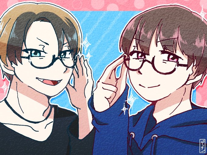 丸メガネのtwitterイラスト検索結果 古い順