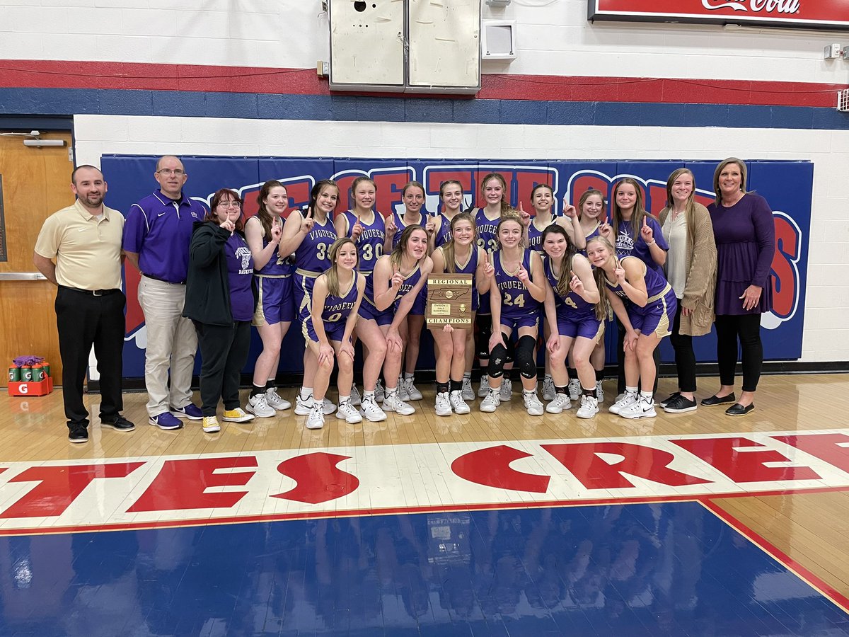 Proud of this team.  Most improved team I have ever seen from Christmas to March.  Came up 1 point short to a very good York team.  We will be back #Queens