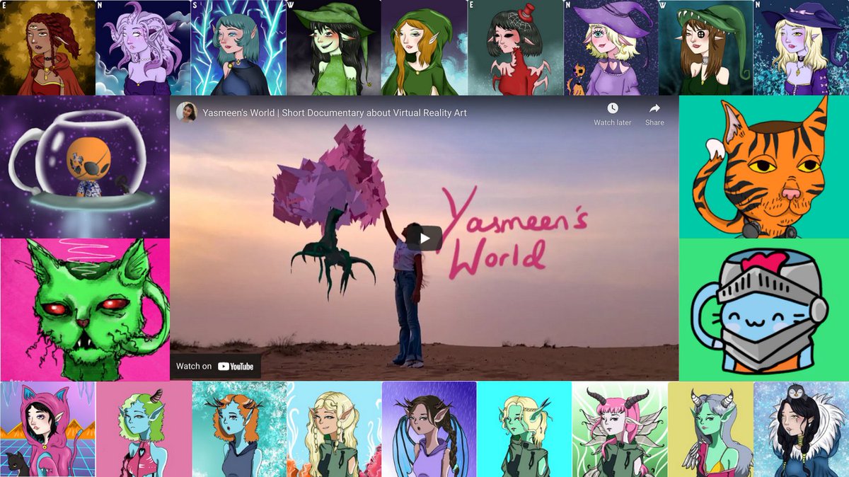 ayrbobby's tweet photo. Sending some love to one of my favorite young artists @TheArtofYasmeen #NFTeacups @ELVEN_NFT #ELVENWitches Hope you are all healed up #nftcommunity #nfts #nftasia https://t.co/HEw9tbK7lK