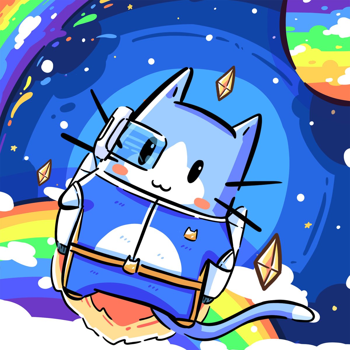 Let's do something different Meow! 👑

First 888 to 🤎+♻️+💬 will enter the raffle for whitelist

Choosing 10 winner from this