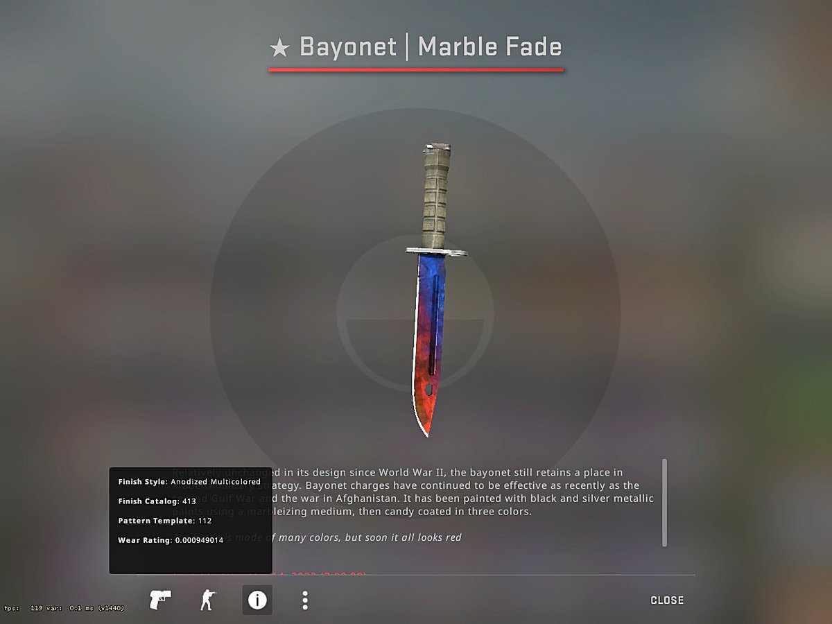 LOL I FUCKING UNBOXED ONE ASWELL ICE AND FIRE 0.0009 FLOAT i dont even know how much this is worth