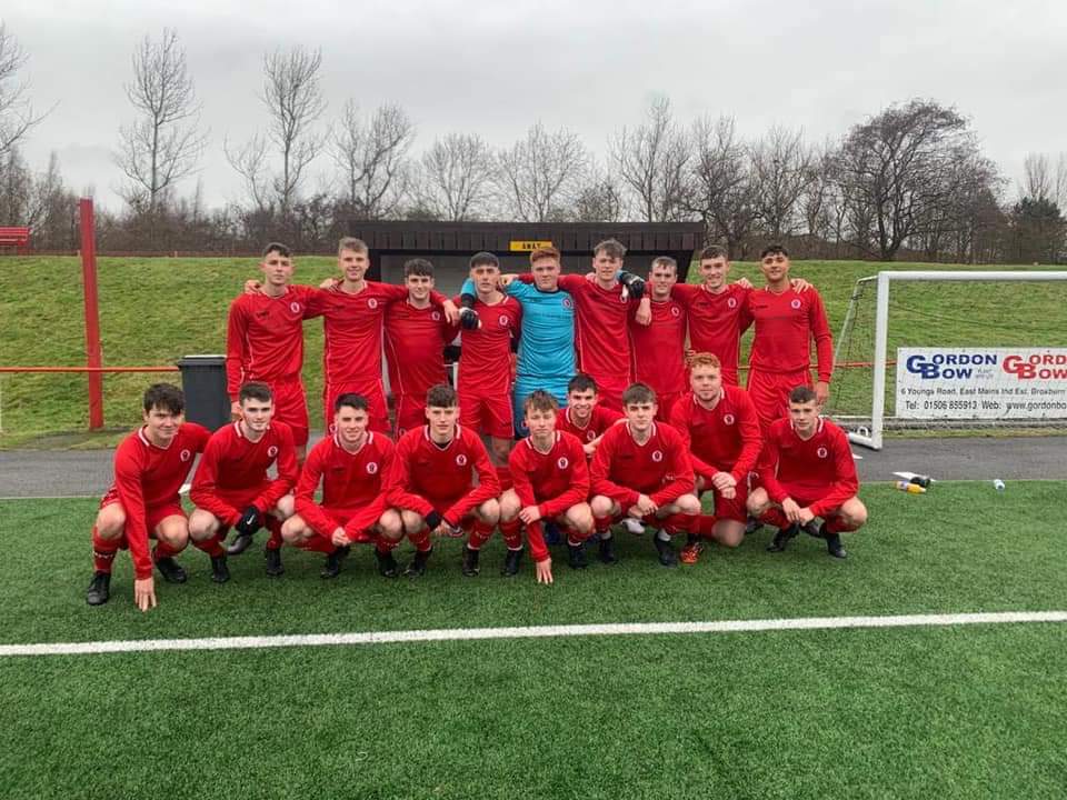 SCYC are thru to the Scottish Cup Final 👏🏻👏🏻👏🏻🔴🔴🔴