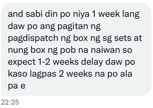 hyunehugs's tweet photo. ༉‧₊˚ #haopdates

RE: SM SG 2022

reached out to another buyer and apparently they sent out an email sometime in feb ng shipping form (which i was not part of the bcc, i received nothing) then later informed some buyers na kaya pala delayed is because kulang pobs ++ https://t.co/lS15wqzGwF