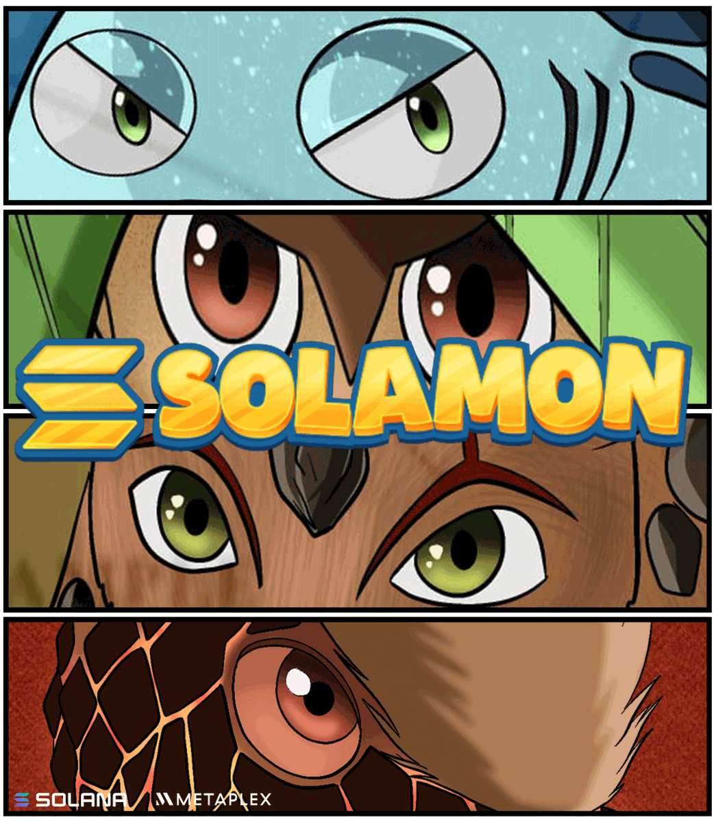 Solamon - MINT SOON tweet media