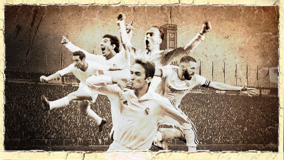 realmadrid's tweet photo. ⏳ #NuevaFotoDeCover ⏳ https://t.co/jqAZ15YZem