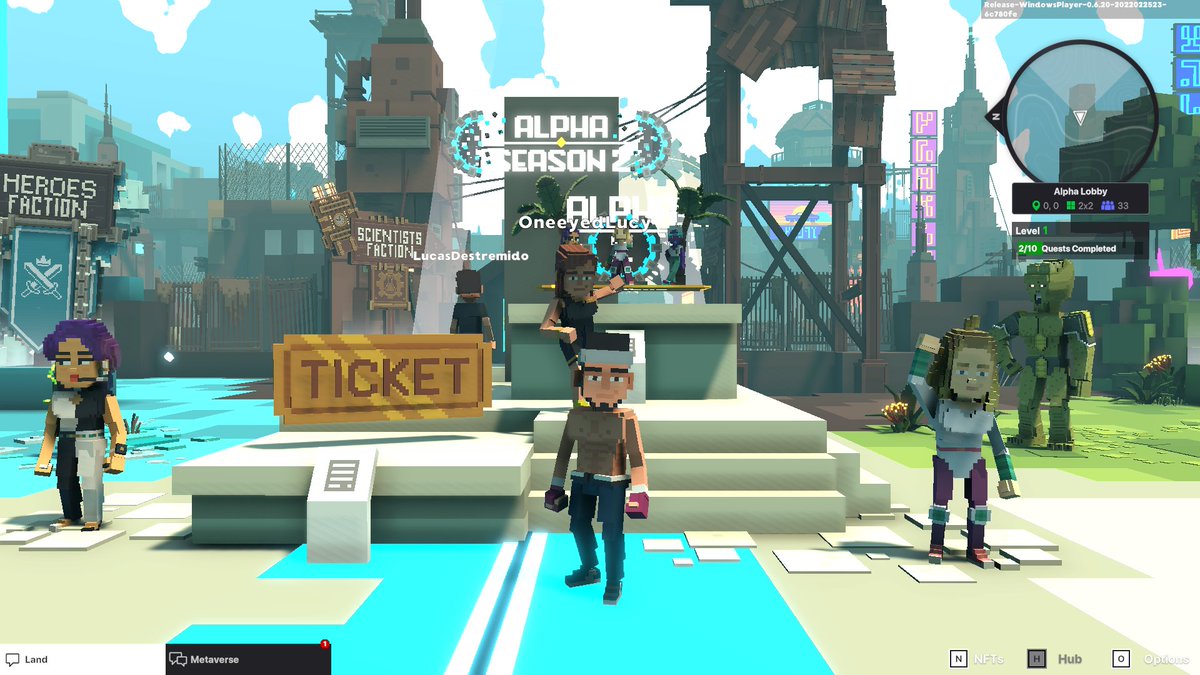 VerdaNe39435126's tweet photo. @TheSandboxGame I just participated in the daily #SandboxAlphaS2Contest for a chance to earn up to 1,000 $SAND! Day 1 - Selfie with the S2 Alpha Pass. Check out my screenshot below! 👇 #SandboxAlphaS2 https://t.co/pH7qkP4CLs