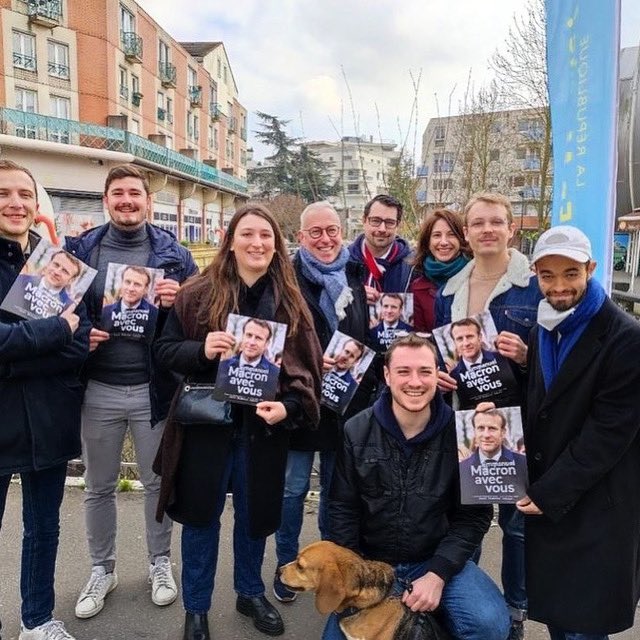 dbaichere's tweet photo. #avecVous Week-end de mobilisation pour la réélection @EmmanuelMacron #circo7801 #Yvelines #Versailles #MontignyLeBtx #Guyancourt @avecvous https://t.co/JqFGYyF1NZ