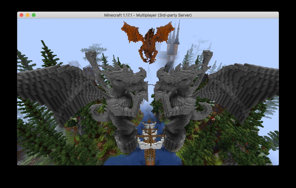 MattyIce4438's tweet image. @DormantDragons new NFT world is complete.