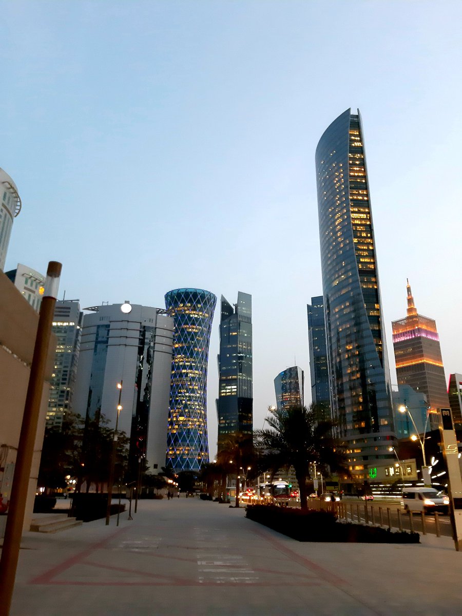 Good Evening FAM 😁 !! Live from doha