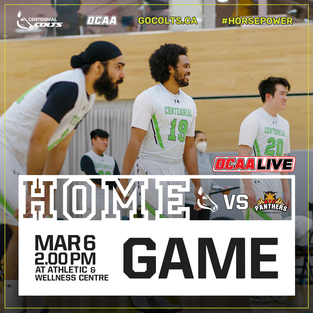 CentennialCOLTS's tweet photo. WAKE UP COLTS NATION π΄ !
Your Centennial Colts Men's Volleyball team looks to wrap up their regular season with a second straight W when they face off against the @CanadorePanther!
-
ππΊ Stream all of the action at: https://t.co/qkiiONlib6
#HorsePOWER #ScreamGreen #GoColts https://t.co/PtxP7engzT