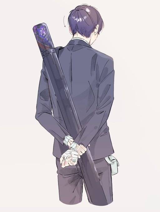 #金剛力也像
とっても前に描いた⚔️ 
