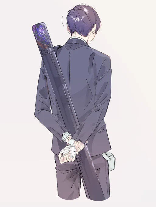 #金剛力也像
とっても前に描いた⚔️ 