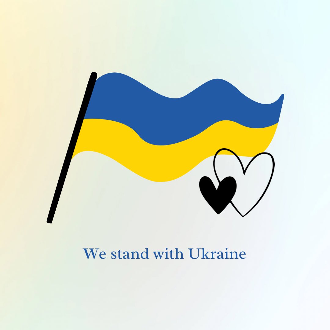 While we are physically in Lethbridge this week, our hearts are with those fighting in Ukraine. We stand with the people of Ukraine and everyone affected by this war. 💙💛💙💛