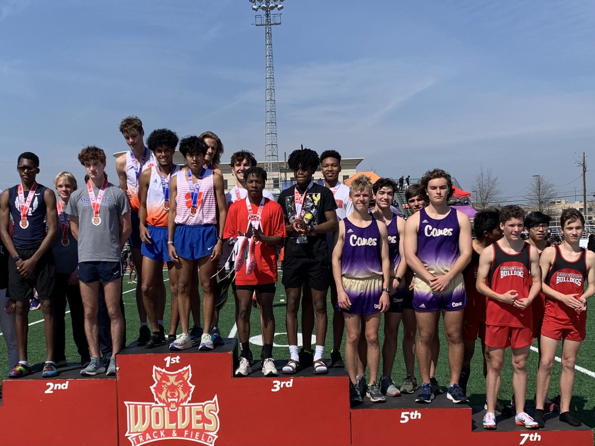 Great Day at Rome Invite! #canesgofast getting it done on a LOT of levels yesterday in meet 2! This squad is figuring it out &amp; hard work paying off! Next stop Central Carroll Invite this Thurs. <a href="/dailytribsports/">Daily Tribune Sports</a> <a href="/cvilleschoolsys/">Cartersville Schools</a> <a href="/BartowSportsZon/">Bartow Sports Zone</a>