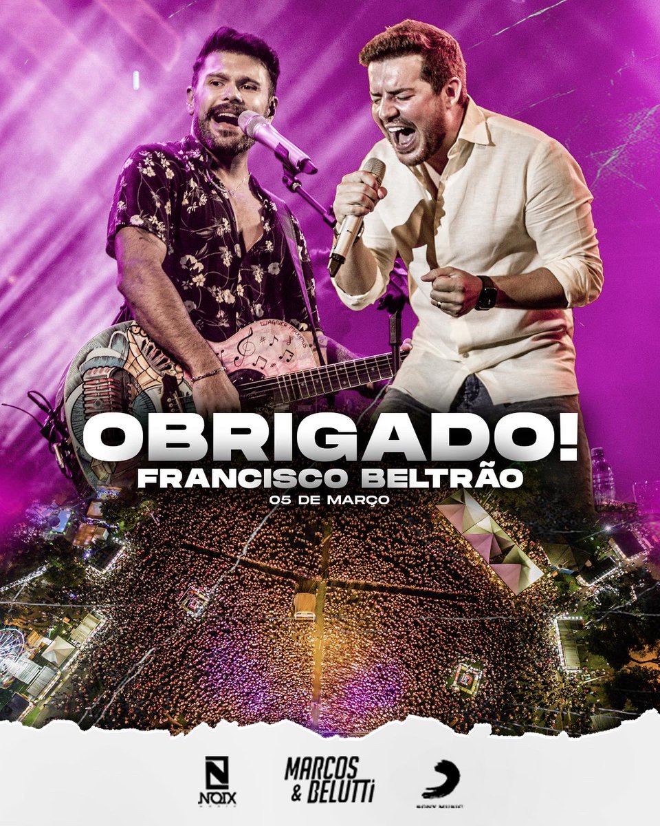 MarcoseBelutti's tweet photo. Como é bom sentir toda essa energia!
#MarcoseBelutti #Show #Expobel https://t.co/p1wufJJKcA