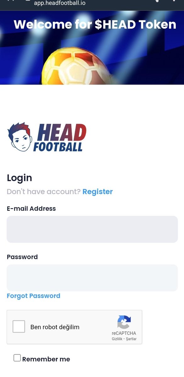 1000xFinder's tweet photo. @EylemCulculoglu @HeadFootball_io  Token bugün ilk oyunu olan #HeadKickball oyununu TG sayfasında yayınlayacak! 1 Hafta içerisinde Google playstoreda yayınlanacak! https://t.co/yCzThZAiub