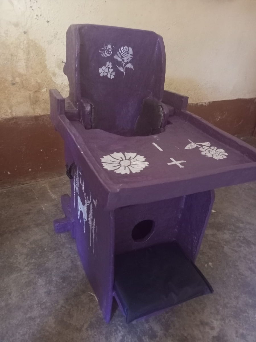 aptkenya's tweet photo. Chairs and standing frames ready for children. 

Equipment is made to suit each child's individual needs.
Please get in touch if you are local to Njoro, Nakuru County and know any child that would benefit from a piece of equipment like this.

#APTKenya #ThePottersHouseCBO #chairs https://t.co/u5xD77Xv4F