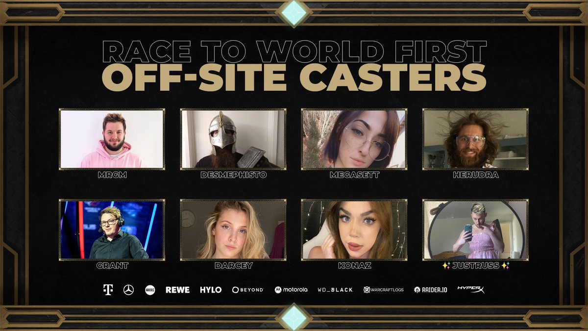 📢 FIRST ROUND OF OFF-SITE CASTERS 📢

Believe us, this RWF is going to be INSANE. And this is only the first round... Who knows who we have in our pockets still..👀

<a href="/MrGMYT/">MrGM</a> <a href="/DesMephisto/">DesMephisto 💙 (World of Warriors)</a> <a href="/megasett/">Meg</a> <a href="/Herudra/">Kristoffer K Jensen</a> <a href="/GrantSC2/">Grant</a> <a href="/darceyxc_/">Darcey 🤍</a> <a href="/konazb/">Konaz</a> <a href="/JustRussTV/">JustRuss</a> 

#PiecesTogether🧩 #RUNSKG