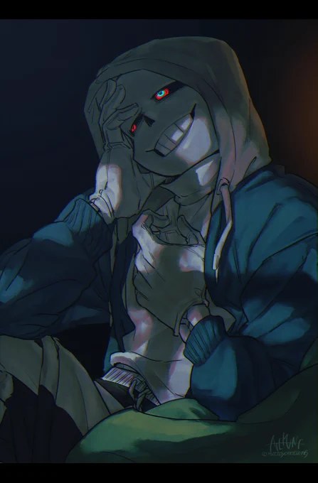 Murder!Sans*Doodle 