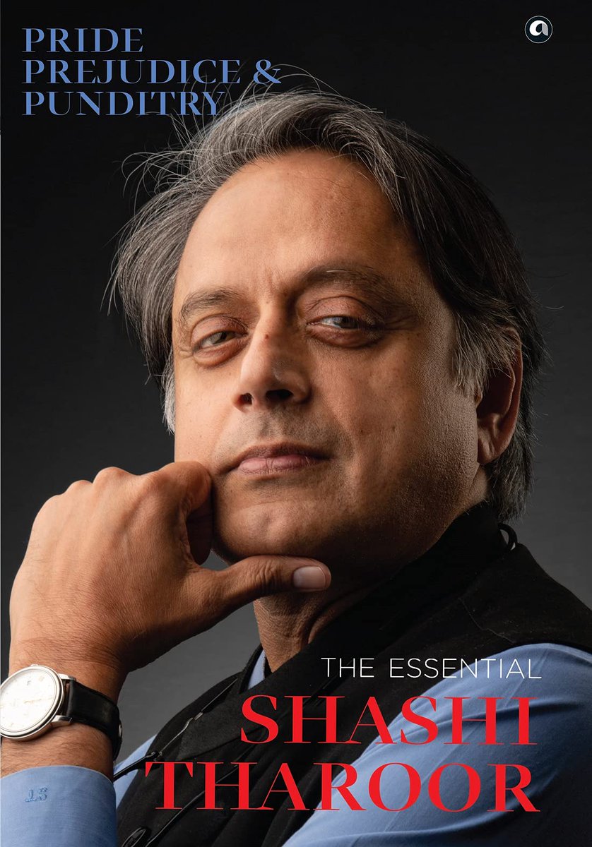 i_am_Ajay1's tweet photo. Look forward to reading @ShashiTharoor 's Book.. https://t.co/81ywd031Yn