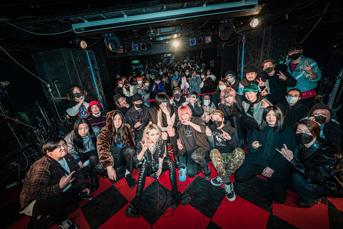 ROTE_JP's tweet photo. REVIVAL OF THE ERA ×新宿ANTIKNOCK pre.
Wheel of Fortune The Final. 

ありがとうございました！！！ https://t.co/HPlV7dukXA