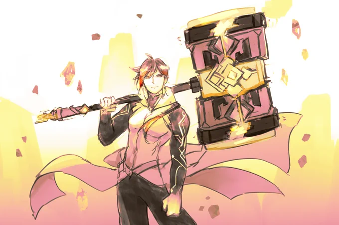 Original Archons with alternate weapons 

#venti #zhongli #RaidenMakoto #genshinimpact 