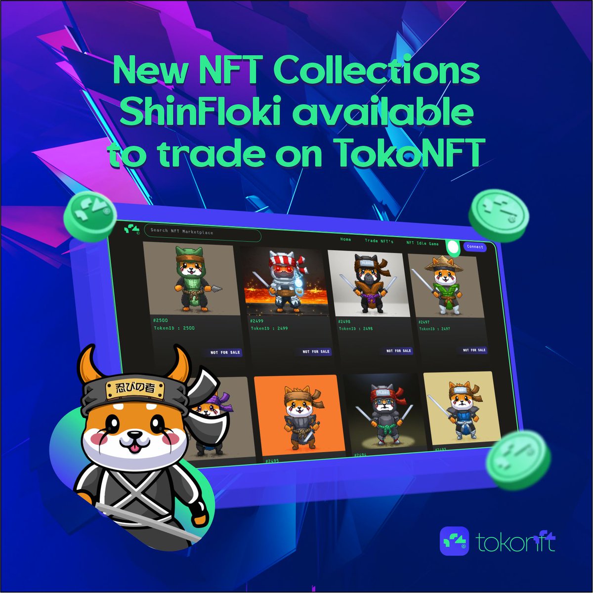 Toko NFT tweet media