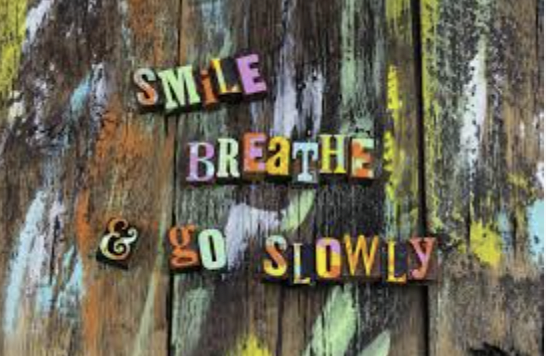 DrLoradelaCruz1's tweet photo. Now is a good time to calm our thoughts &amp; mind. Smile, breathe &amp; go slowly. Take care of you so you can be the best version of yourself for the world. https://t.co/vDsfzYXjSn