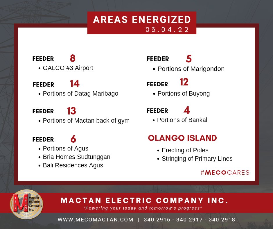 Mactan Electric Company tweet media