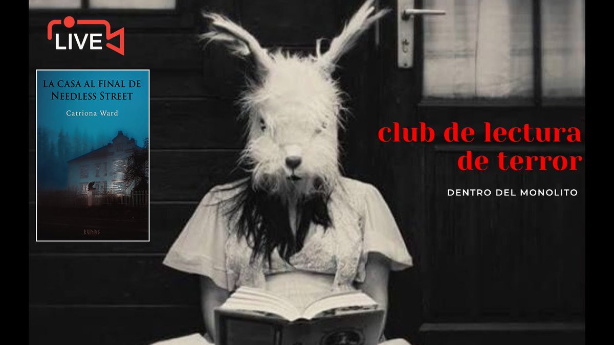 dentromonolito's tweet photo. Ya tenéis en la web todas las conclusiones del Club de Lectura sobre «La casa al final de Needless Street», con una selección de minirreseñas y el debate que le dedicamos a la obra:
https://t.co/Tqkeo3NLDC
#CLDMNeedless https://t.co/lmjYiFMudI