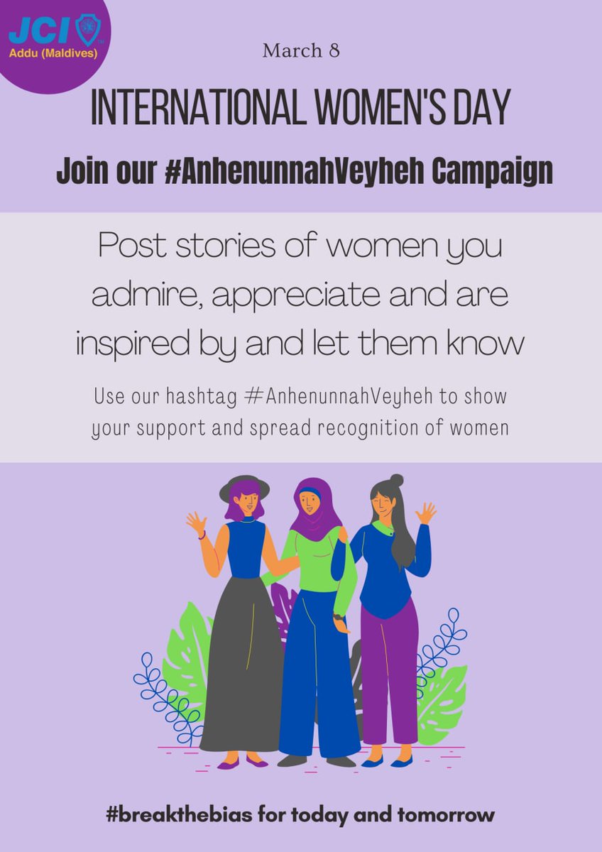 Internationals women’s day is a day that is celebrated worldwide to recognize, empower and support women. The theme for this year is #breakthebias where we celebrate women for breaking stereotypes in every way.