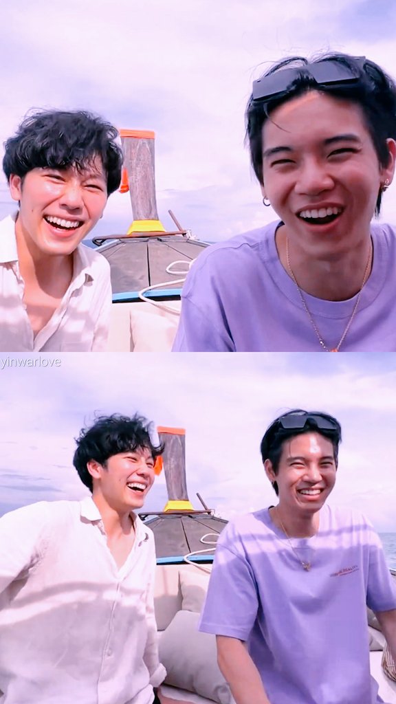 aishamza86's tweet photo. - mini surprise from YW on their page tomorrow noon
- in YinYang, War is the last one to arrived at the airport and he's late too. So p'Go wanted to scold War but Yin asked him not to do so. 

Yin really set his priorities and said : no one can scold him! 😌🤌🏼
#หยิ่นวอร์ https://t.co/0yyCgoO0ed