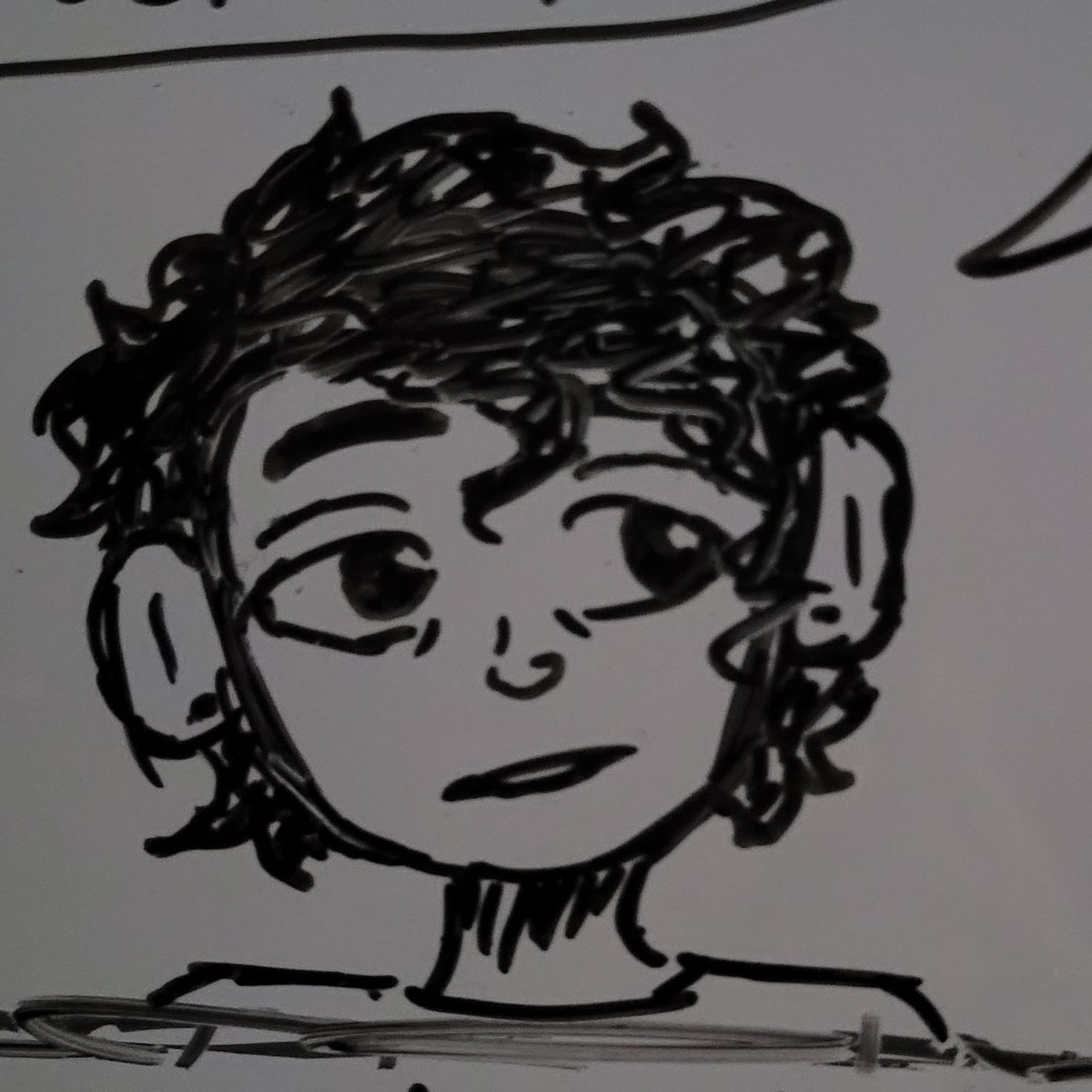 BeDrawin's tweet photo. Dry erase bord drawing https://t.co/13sT3qjAD3