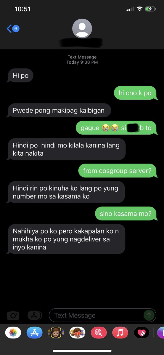 lelebuy's tweet photo. bns twt !!! just posting for awareness. please stay safe !! unfortunately, may mga ganitong riders. pag nangyari sa inyo, block the number immediately. tell your relatives sa bahay and always double check your doors. mas nakakatakot ‘to bc alam nila address nyo. again, stay safe! https://t.co/q1a2tDUUzS