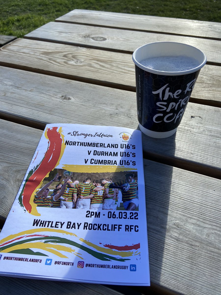 Alison_Cartmell's tweet photo. Lovely day for watching rugby ☀️🏈 https://t.co/J48jXZTYEl