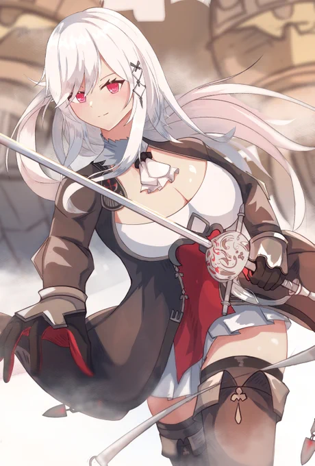 ダンケルク
#アズールレーン 