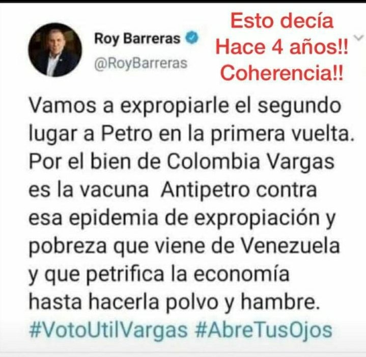 kykefer's tweet photo. @RoyBarreras @petrogustavo https://t.co/Xntw5BJkTQ