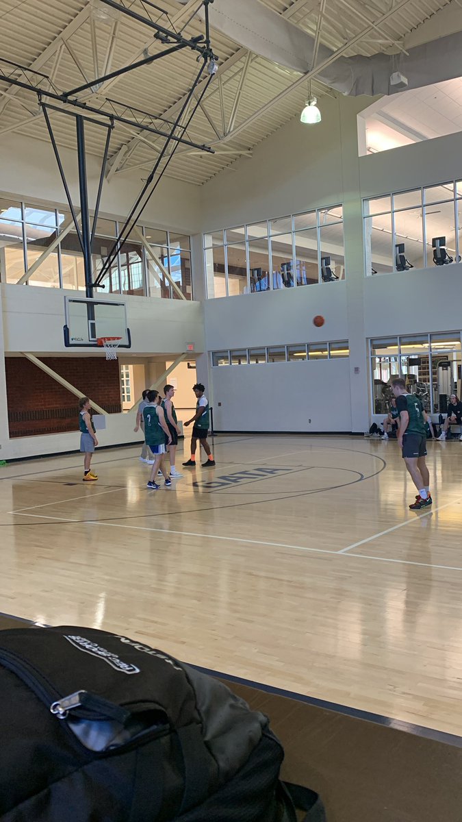 GSUIntramurals's tweet photo. Quarterfinal action has begun here at Georgia Southern! Follow this thread for score updates for the remainder of our games! 
@NIRSAChamp 
@GSUCampusRec https://t.co/tHk2c7YNqP
