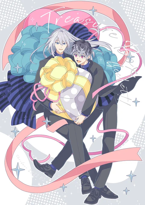 表紙できたできたできたできたこれにホロPPをかけてキラキラにする!!! 