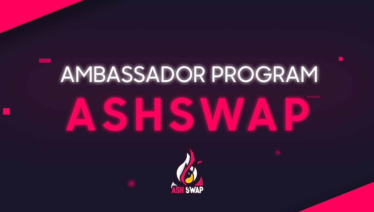 ash_swap's tweet photo. 🔥WE WANT YOU🔥

👯 We’re looking for enthusiastic and creative individuals to sign up as ambassadors in #Ashswap

If you’re looking to dive straight into the depths of the voxel world of #DeFi or #stablecoin, this is for you!

Apply here👇👇
https://t.co/LiRukTt0Iv https://t.co/NGgSa5IXMD