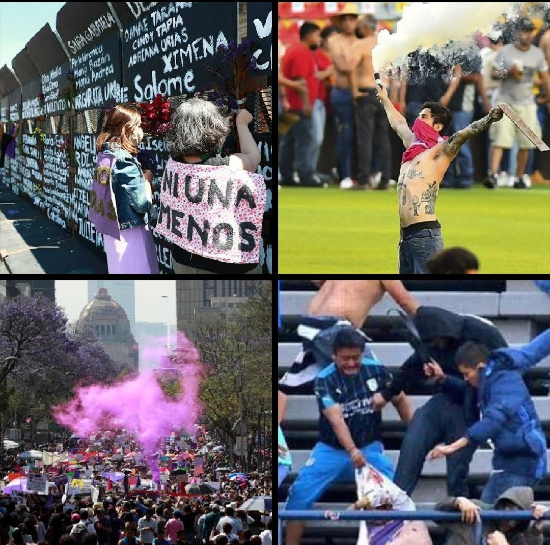 jestrella_dd's tweet photo. En Mexico pintas un monumento por que te mataron a tu hija, a tu hermana o a tu madre. Por qué sufriste algún abuso. Sales y marchas por tu derecho y "Esas no son formas". Pero un grupo d aficionados de fútbol se pelea y muchos hombres se ponen a justificarlo. #VerguenzaNacional https://t.co/S6tpqai5jJ