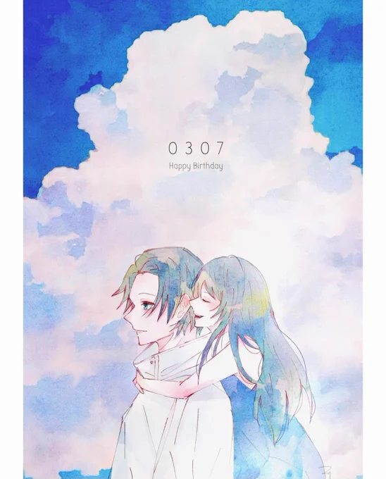 #乙骨憂太誕生祭2022
#乙骨憂太生誕祭2022 

憂太、誕生日おめでとう。 