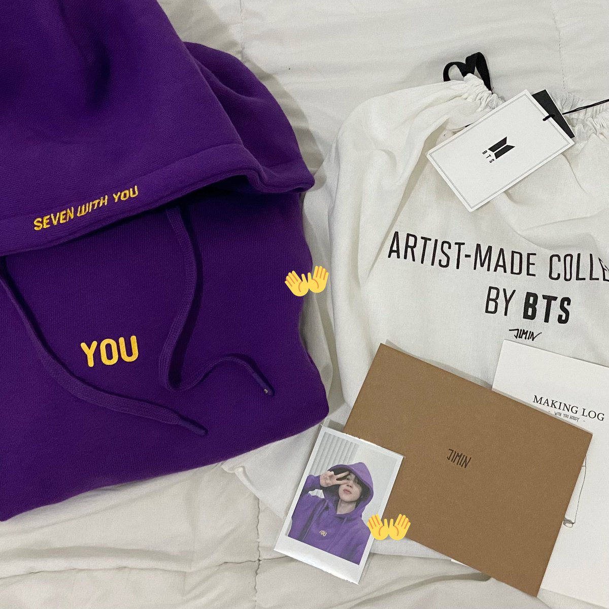 thank you so much @KsplurgePH for securing my jimin with you hoody ++ for the vv smooth transaction! 🥺🤍 #KSplurgePHFeedback