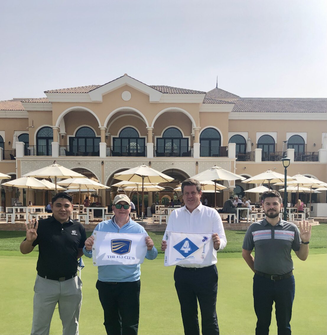 GlobalGolf4Cancer tweet media